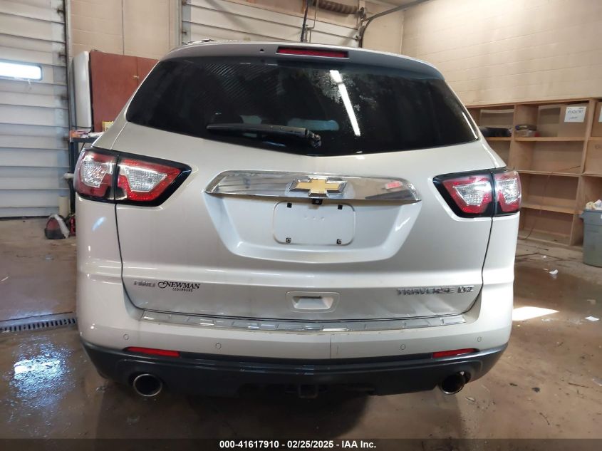 2014 Chevrolet Traverse Ltz VIN: 1GNKVJKD3EJ315349 Lot: 41617910