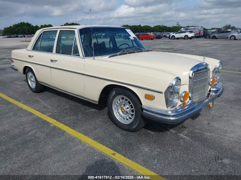 1971 Mercedes 280se