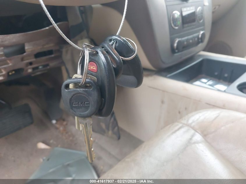 2009 GMC Yukon Slt1 VIN: 1GKEC33379R300278 Lot: 41617937