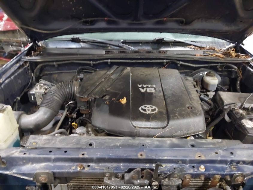 2006 Toyota Tacoma Base V6 VIN: 5TELU42N26Z239933 Lot: 41617953