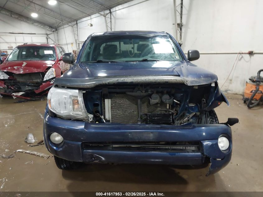 2006 Toyota Tacoma Base V6 VIN: 5TELU42N26Z239933 Lot: 41617953