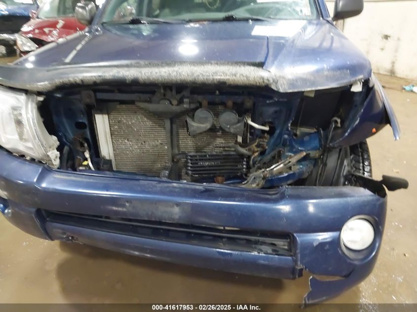 2006 Toyota Tacoma Base V6 VIN: 5TELU42N26Z239933 Lot: 41617953