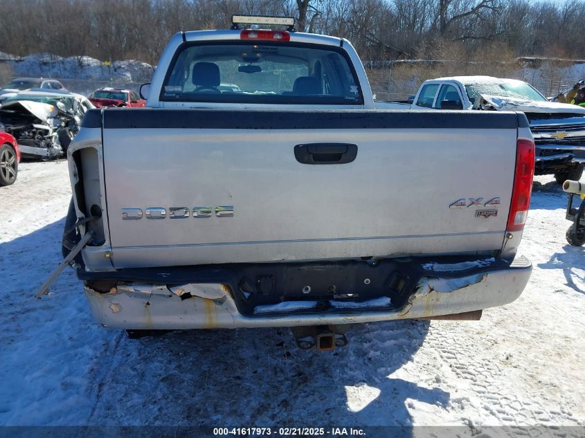 2003 Dodge Ram 1500 Slt/Laramie/St VIN: 1D7HU18Z83S183372 Lot: 41617973