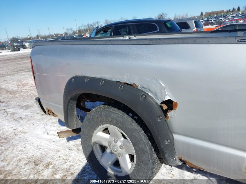 2003 Dodge Ram 1500 Slt/Laramie/St VIN: 1D7HU18Z83S183372 Lot: 41617973