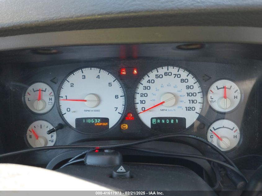 2003 Dodge Ram 1500 Slt/Laramie/St VIN: 1D7HU18Z83S183372 Lot: 41617973