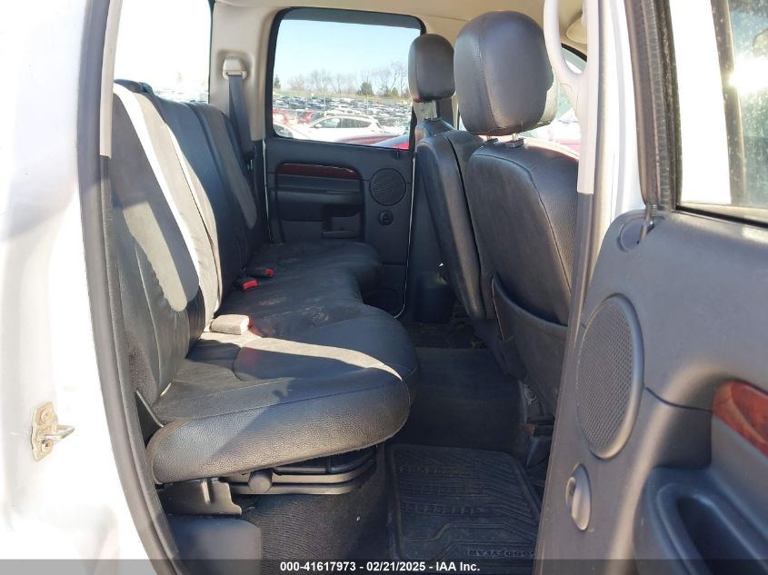 2003 Dodge Ram 1500 Slt/Laramie/St VIN: 1D7HU18Z83S183372 Lot: 41617973