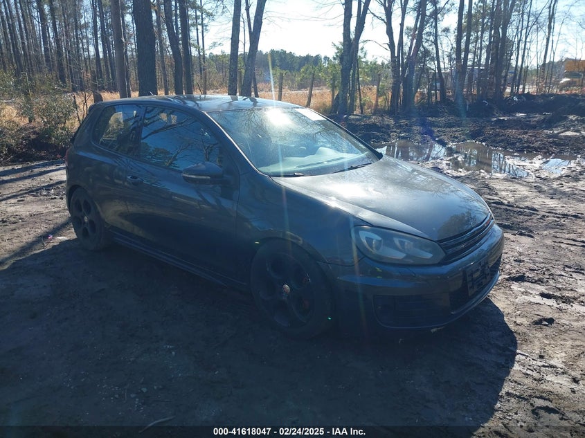 2010 VOLKSWAGEN GTI VIN: WVWEV7AJ9AW146709