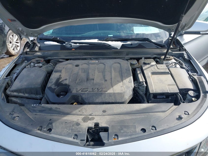 2018 CHEVROLET IMPALA VIN: 2G1105S33J9147857