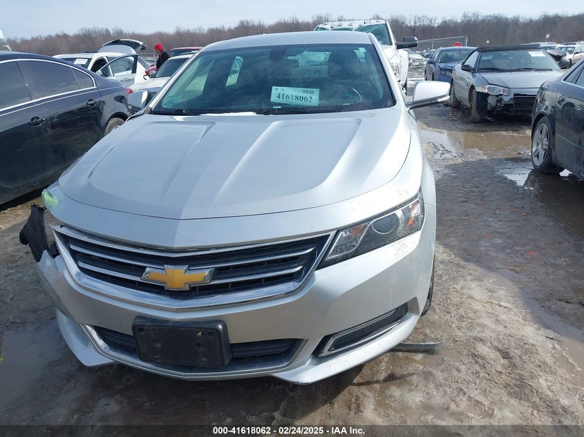 2018 CHEVROLET IMPALA VIN: 2G1105S33J9147857