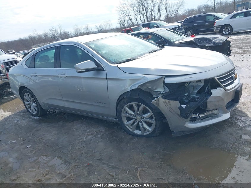 2018 CHEVROLET IMPALA VIN: 2G1105S33J9147857