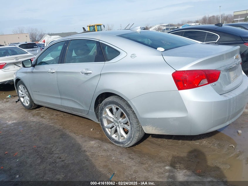 2018 CHEVROLET IMPALA VIN: 2G1105S33J9147857