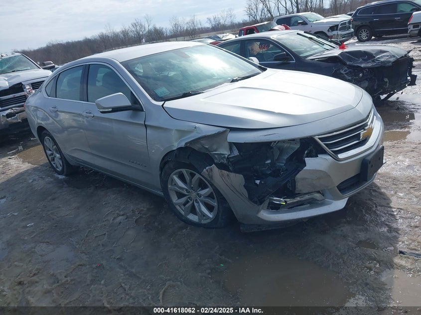 2018 CHEVROLET IMPALA VIN: 2G1105S33J9147857