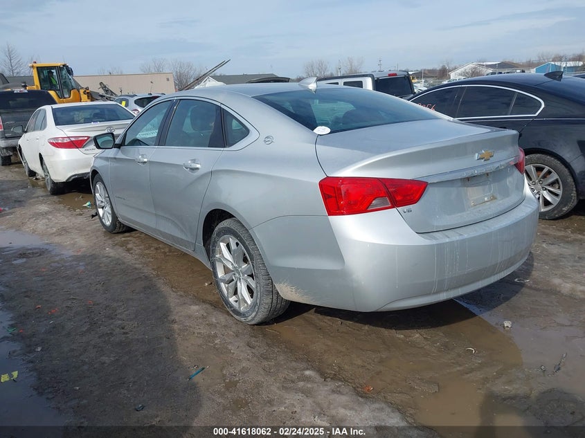 2018 CHEVROLET IMPALA VIN: 2G1105S33J9147857