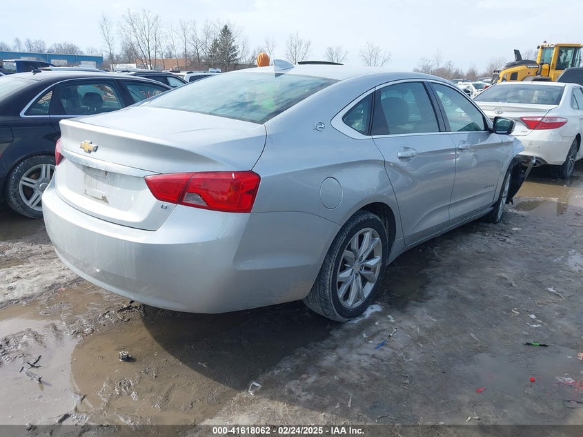 2018 CHEVROLET IMPALA VIN: 2G1105S33J9147857
