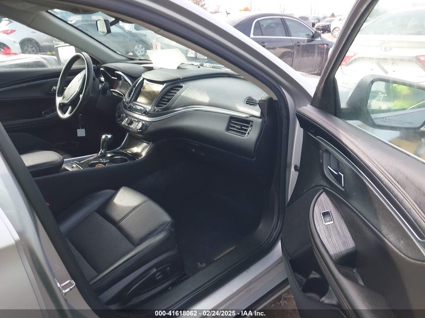 2018 CHEVROLET IMPALA VIN: 2G1105S33J9147857