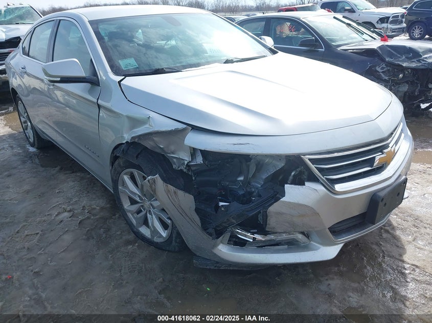 2018 CHEVROLET IMPALA VIN: 2G1105S33J9147857