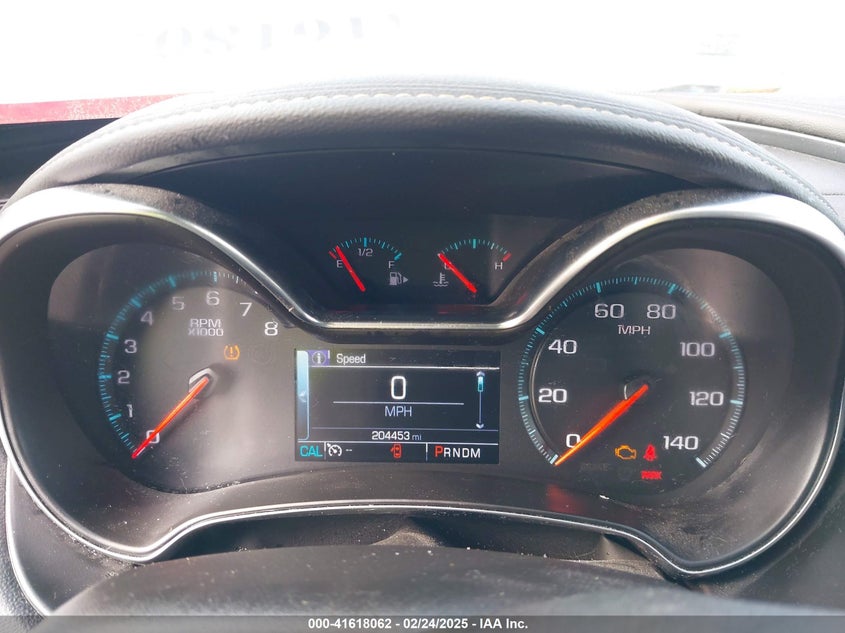 2018 CHEVROLET IMPALA VIN: 2G1105S33J9147857