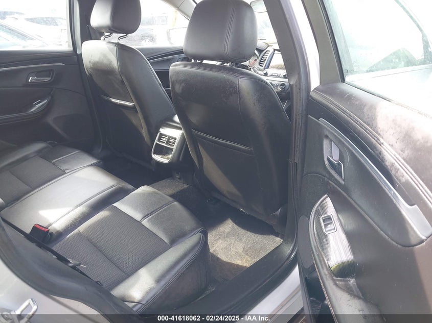 2018 CHEVROLET IMPALA VIN: 2G1105S33J9147857