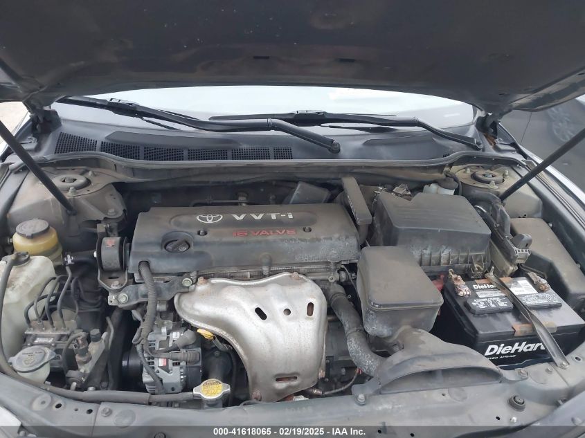 2007 Toyota Camry Le VIN: 4T1BE46K07U058117 Lot: 41618065