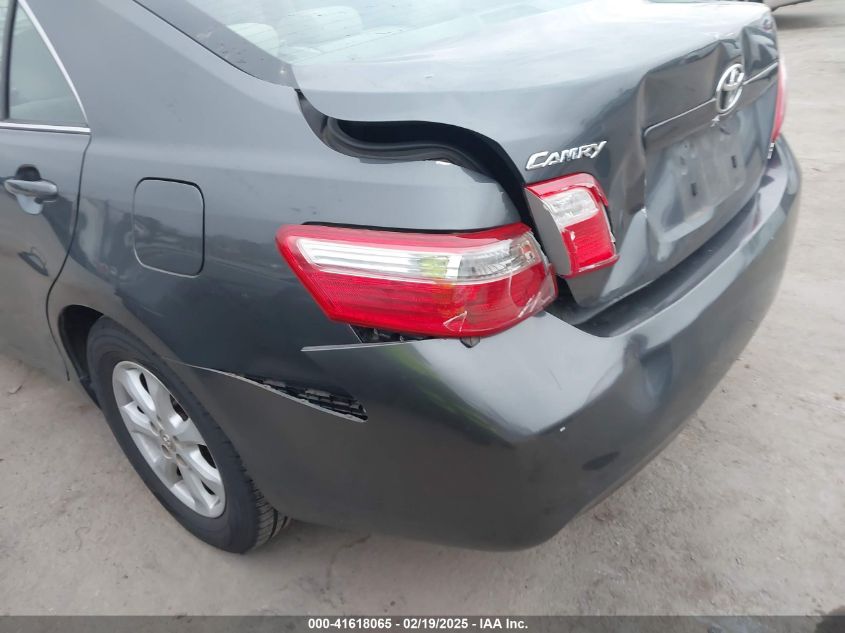 2007 Toyota Camry Le VIN: 4T1BE46K07U058117 Lot: 41618065