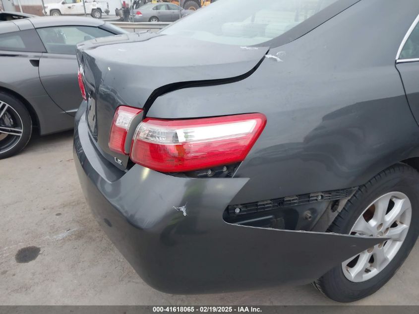 2007 Toyota Camry Le VIN: 4T1BE46K07U058117 Lot: 41618065
