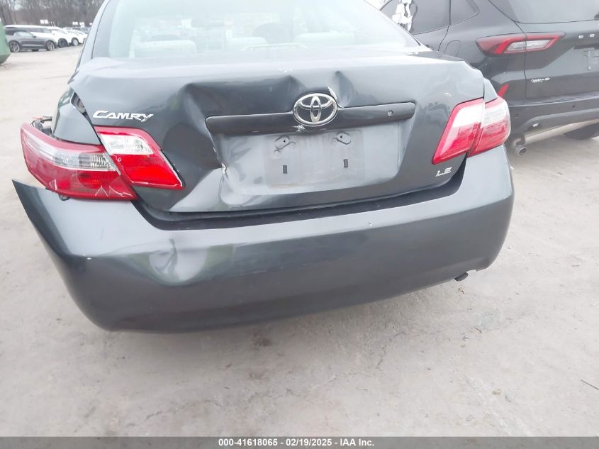 2007 Toyota Camry Le VIN: 4T1BE46K07U058117 Lot: 41618065