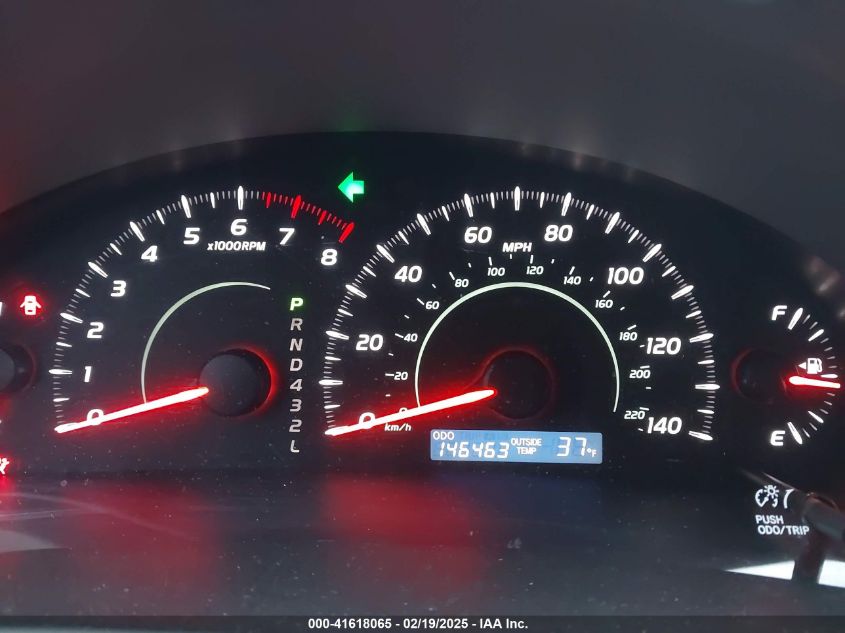 2007 Toyota Camry Le VIN: 4T1BE46K07U058117 Lot: 41618065