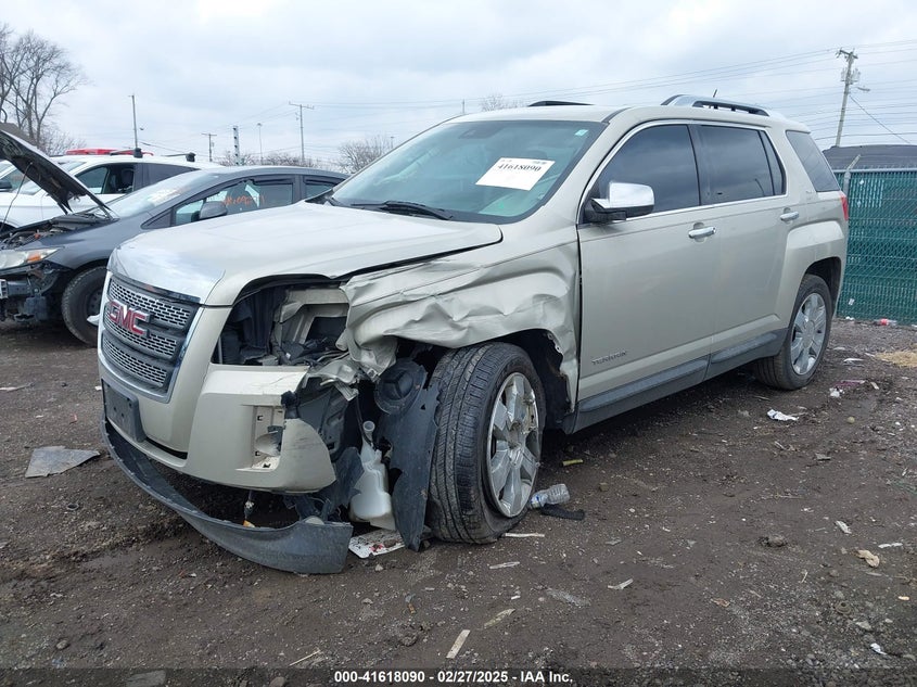 2013 GMC TERRAIN VIN: 2GKFLWE3XD6168642