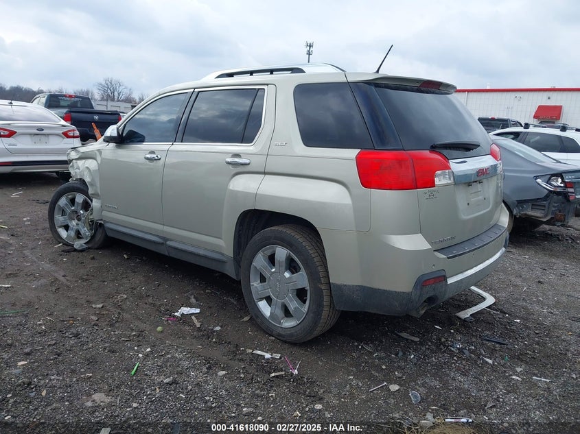 2013 GMC TERRAIN VIN: 2GKFLWE3XD6168642