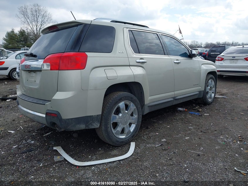 2013 GMC TERRAIN VIN: 2GKFLWE3XD6168642