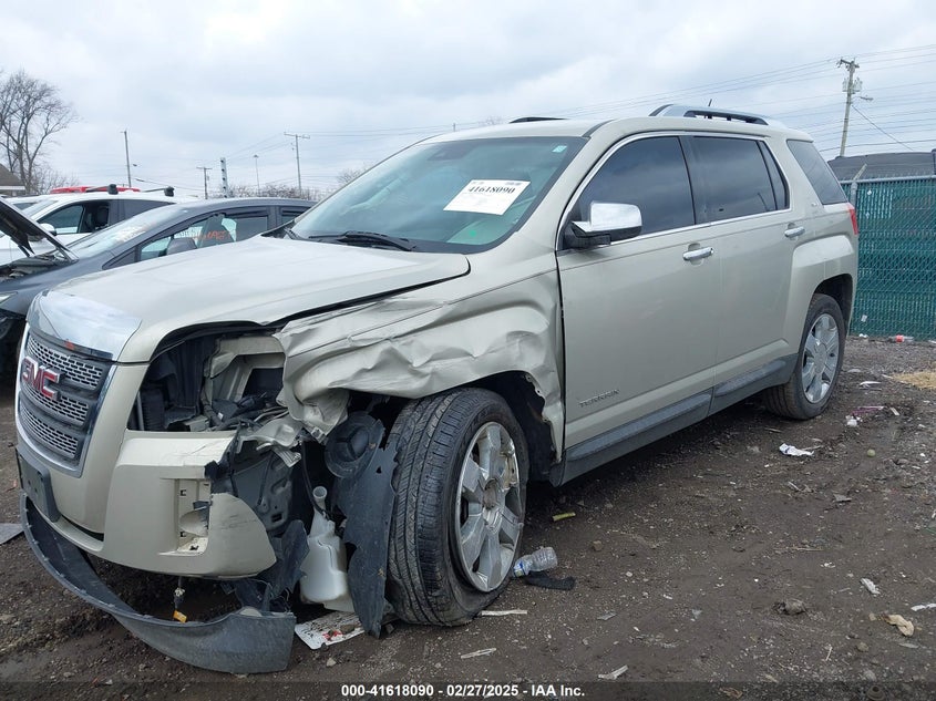 2013 GMC TERRAIN VIN: 2GKFLWE3XD6168642