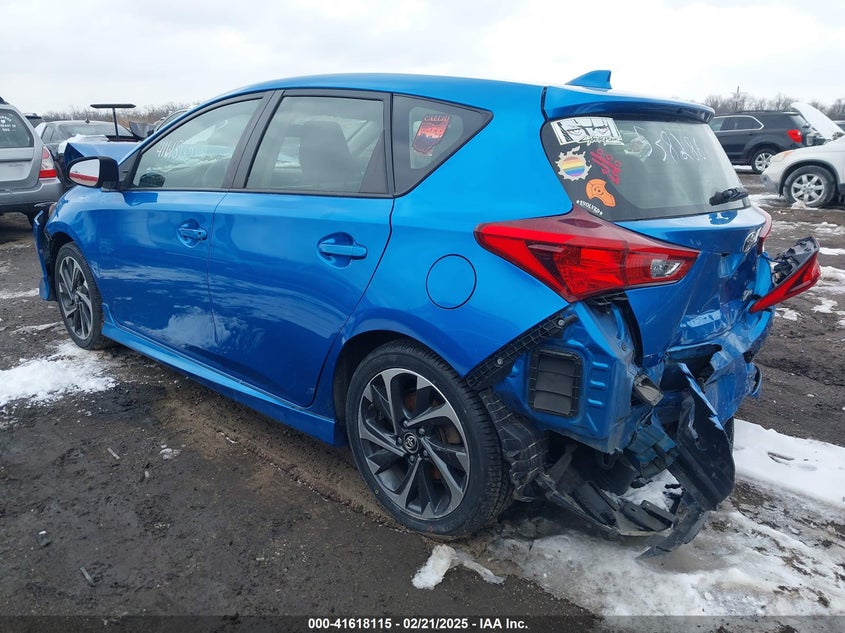 2017 TOYOTA COROLLA IM VIN: JTNKARJE6HJ538286