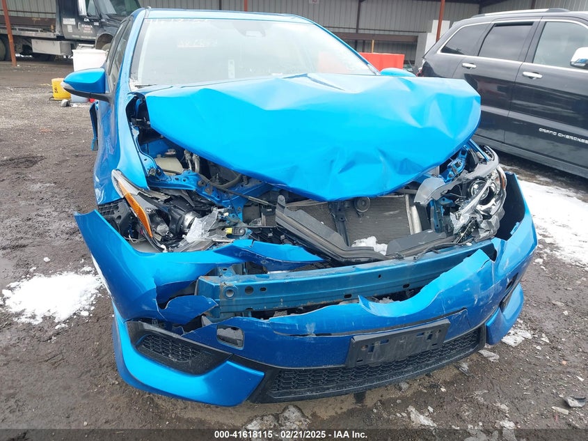 2017 TOYOTA COROLLA IM VIN: JTNKARJE6HJ538286