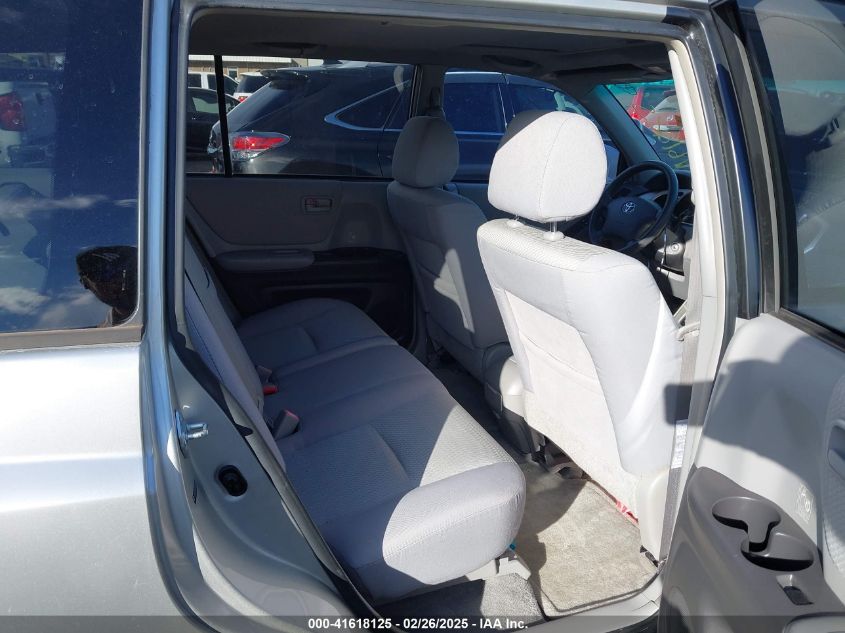 2006 Toyota Highlander VIN: JTEGD21A460133421 Lot: 41618125