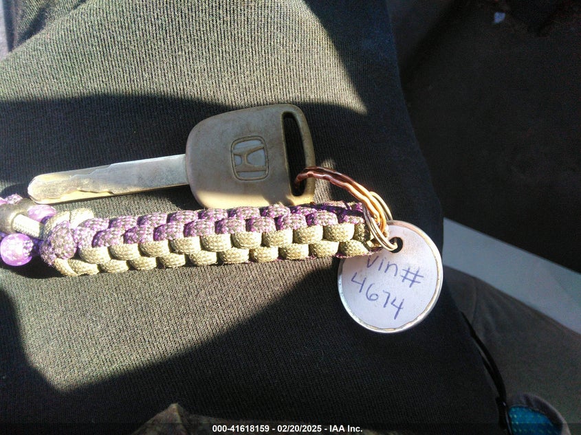 2008 Honda Civic Lx VIN: 2HGFA16548H324674 Lot: 41618159