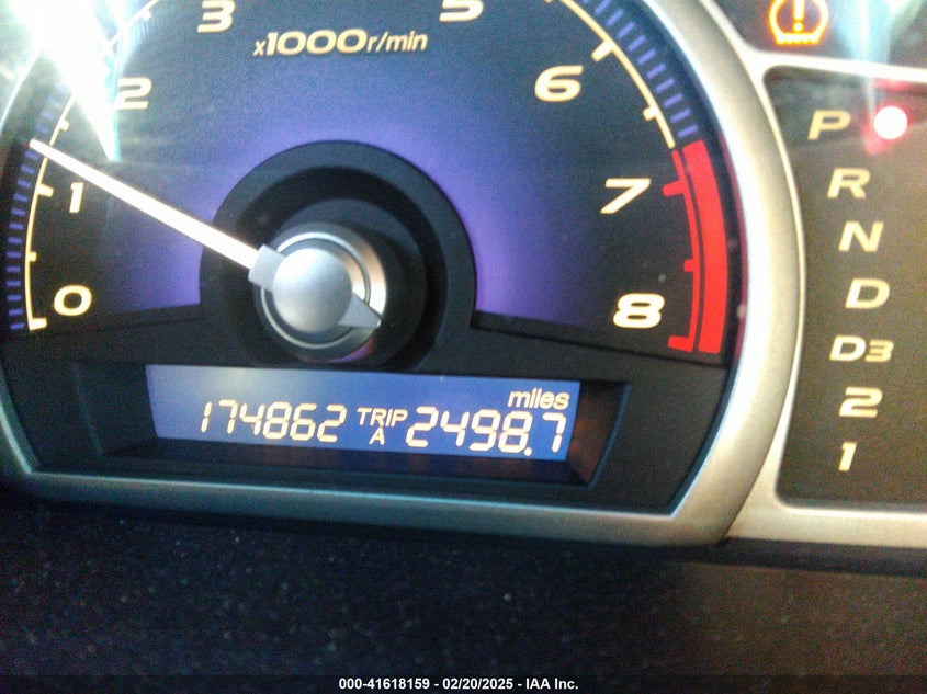 2008 Honda Civic Lx VIN: 2HGFA16548H324674 Lot: 41618159