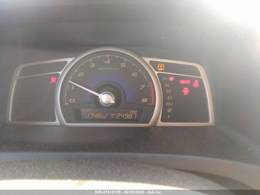 2008 Honda Civic Lx VIN: 2HGFA16548H324674 Lot: 41618159