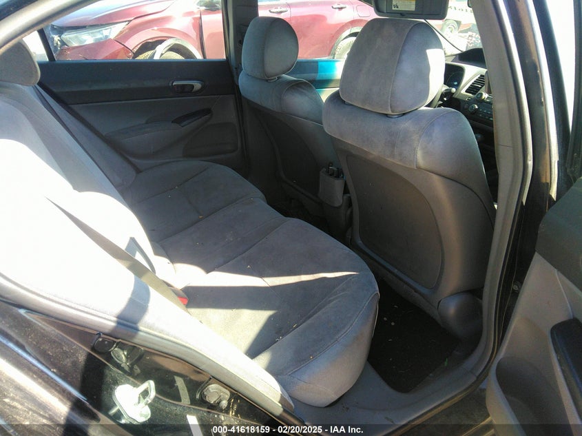 2008 Honda Civic Lx VIN: 2HGFA16548H324674 Lot: 41618159