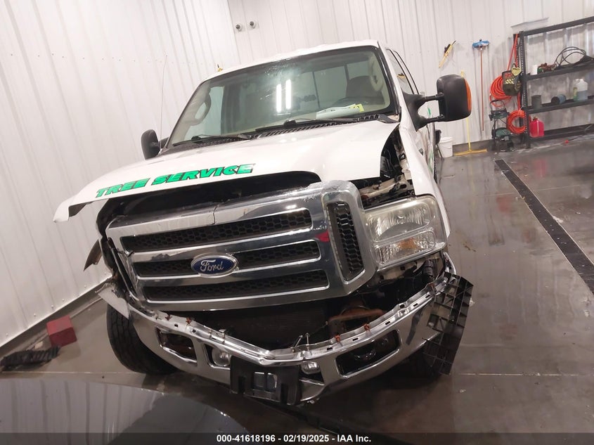 2005 Ford F-250 Lariat/Xl/Xlt VIN: 1FTSW21P65EC48617 Lot: 41618196