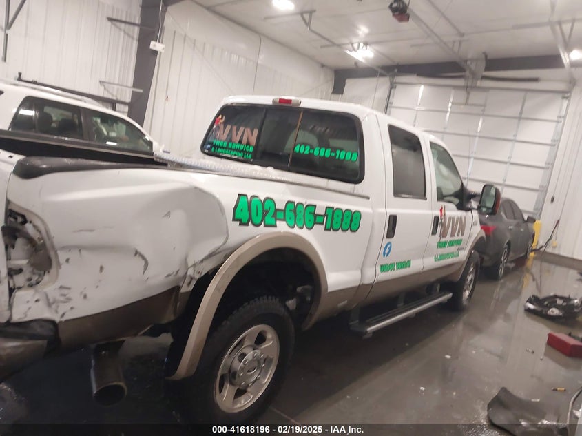 2005 Ford F-250 Lariat/Xl/Xlt VIN: 1FTSW21P65EC48617 Lot: 41618196