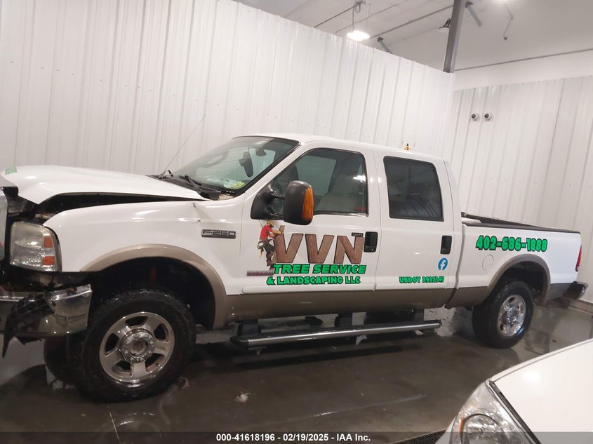 2005 Ford F-250 Lariat/Xl/Xlt VIN: 1FTSW21P65EC48617 Lot: 41618196