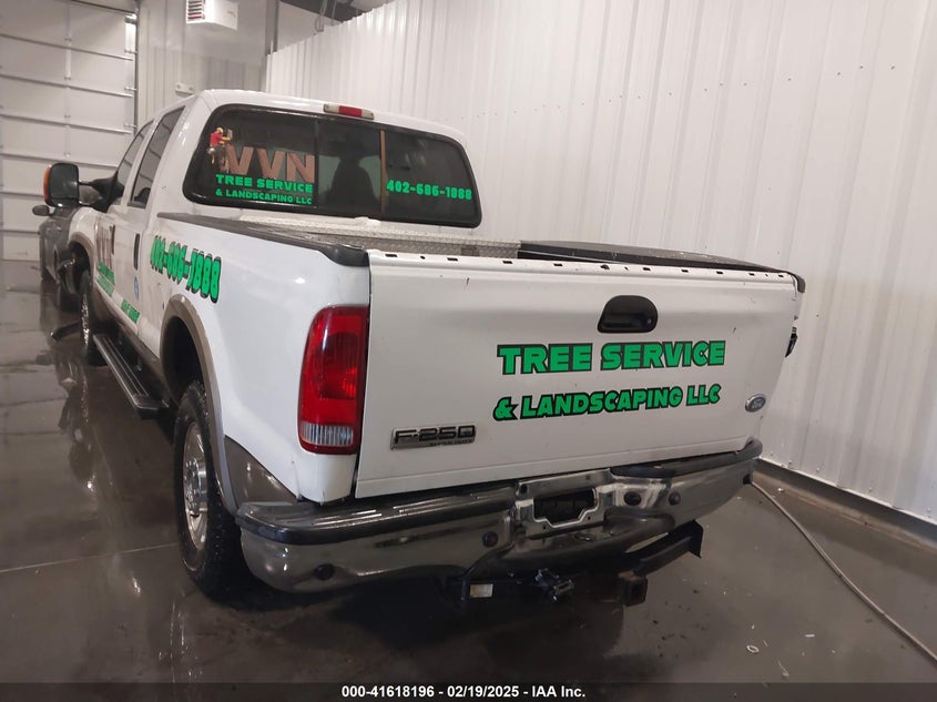 2005 Ford F-250 Lariat/Xl/Xlt VIN: 1FTSW21P65EC48617 Lot: 41618196