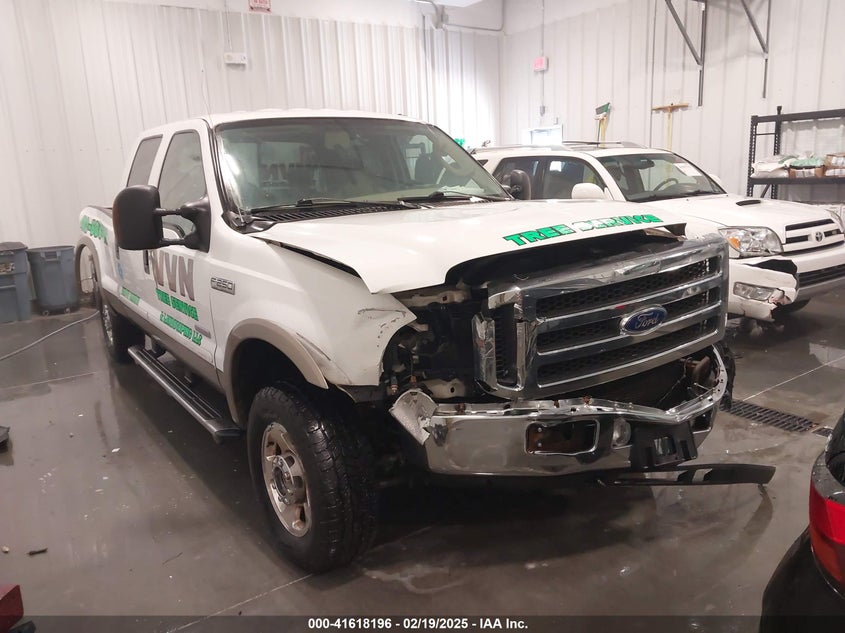 2005 Ford F-250 Lariat/Xl/Xlt VIN: 1FTSW21P65EC48617 Lot: 41618196