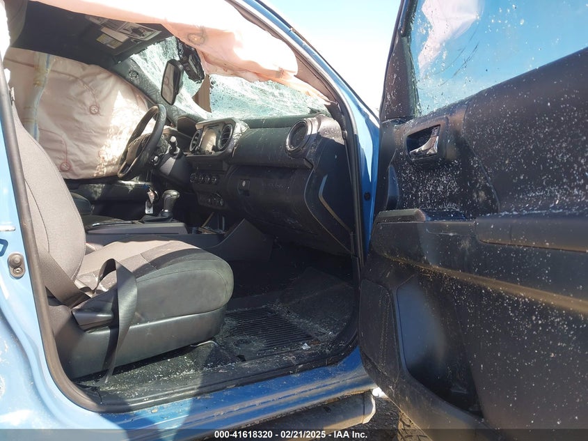 2019 TOYOTA TACOMA VIN: 3TMCZ5AN7KM252435