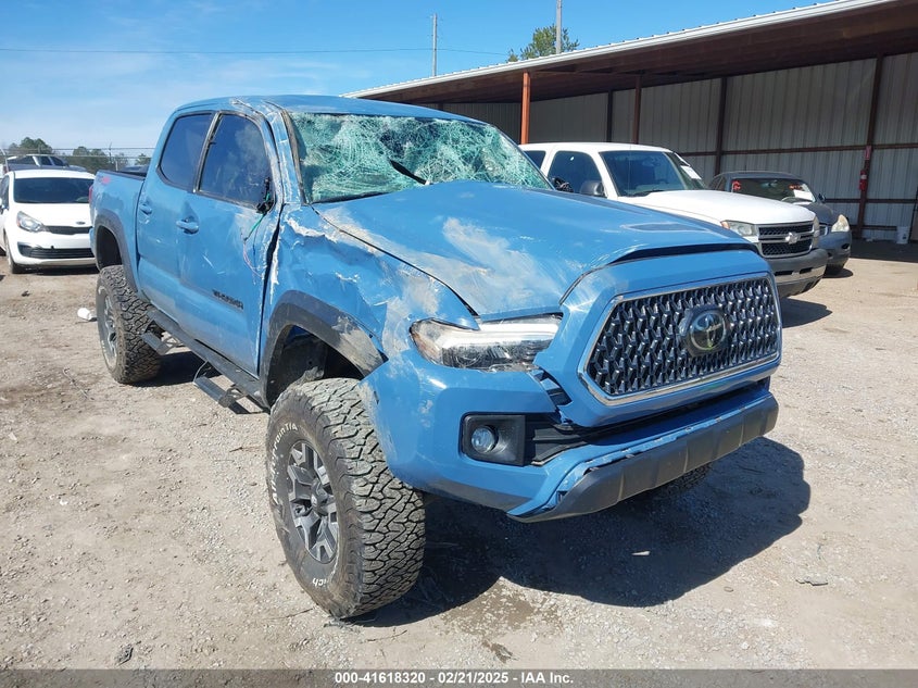 2019 TOYOTA TACOMA VIN: 3TMCZ5AN7KM252435