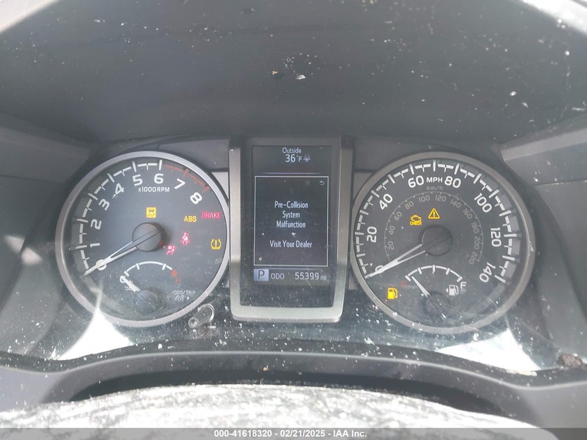 2019 TOYOTA TACOMA VIN: 3TMCZ5AN7KM252435