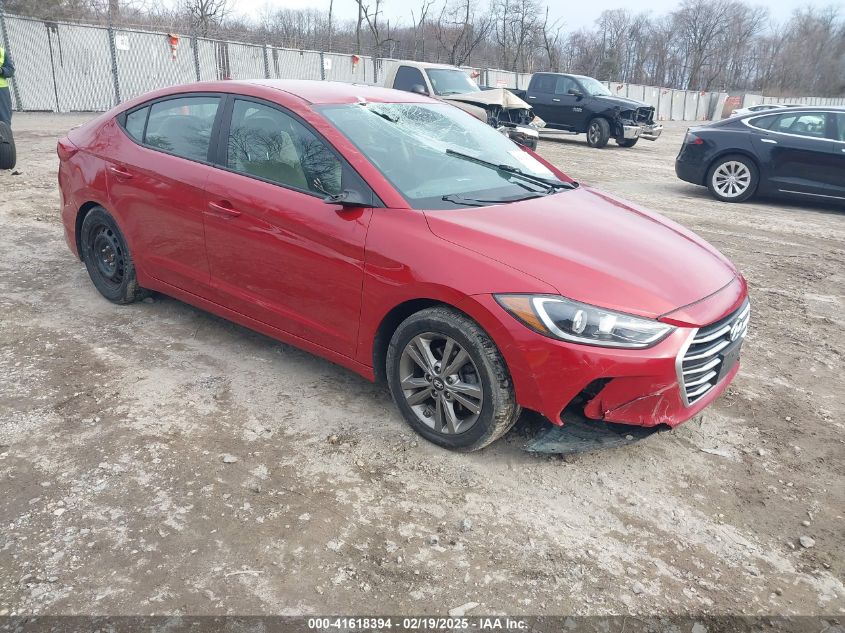 2017 HYUNDAI ELANTRA SE - 5NPD84LF5HH176204