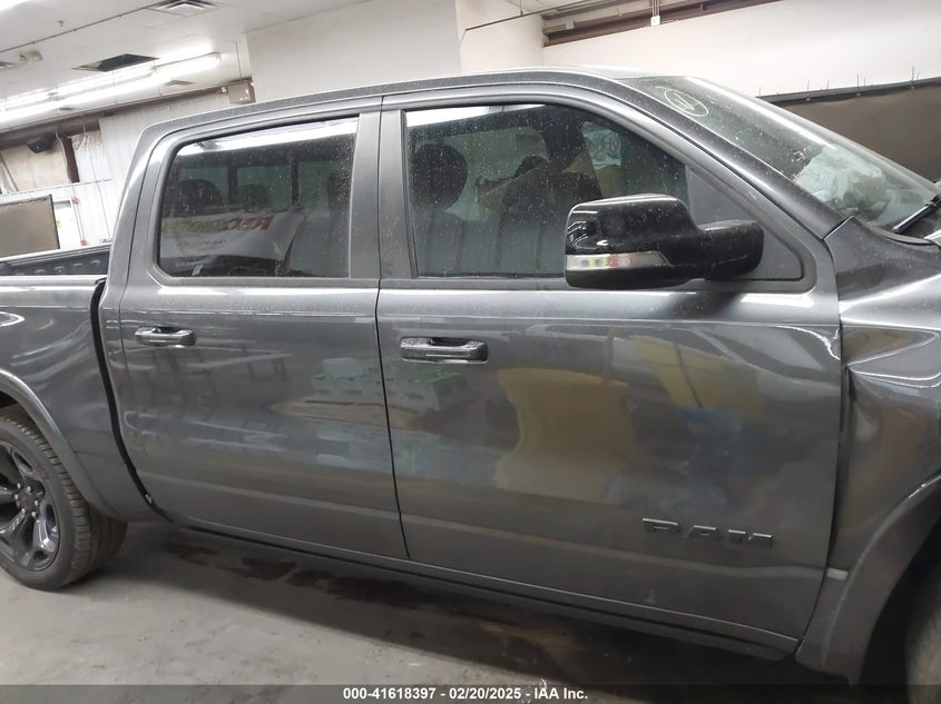 2021 RAM 1500 VIN: 1C6RREHT7MN593686