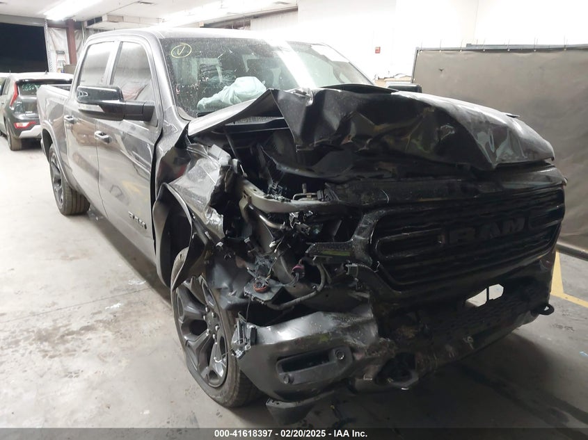 2021 RAM 1500  (VIN: 1C6RREHT7MN593686)