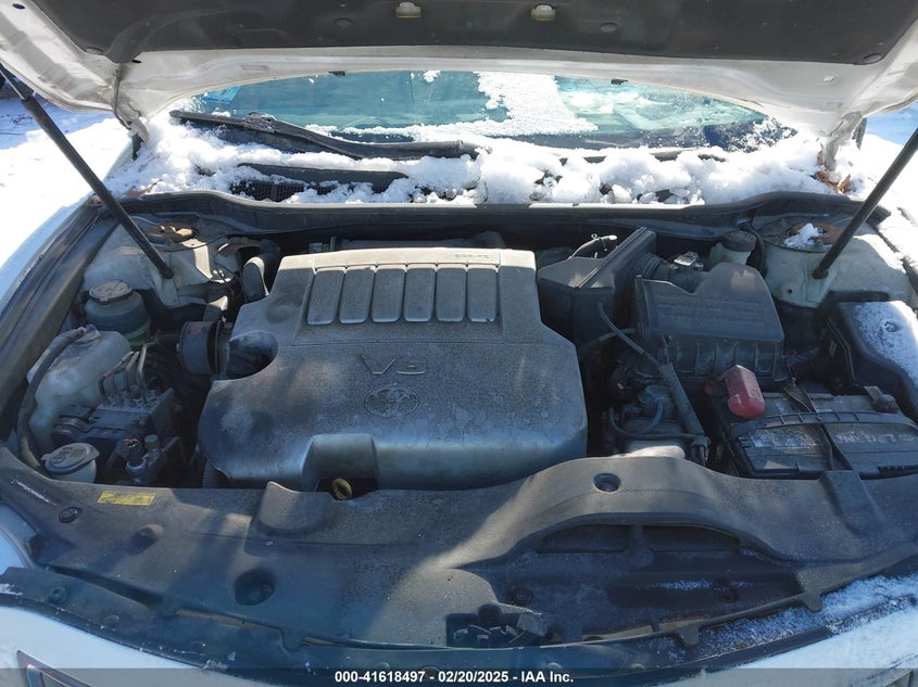 2010 TOYOTA CAMRY VIN: JTNBK3EK5A3047776